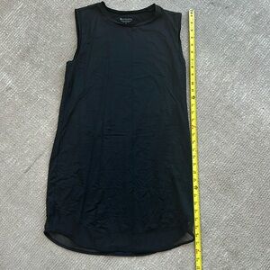 Athleta black swim dress S Small NWOT